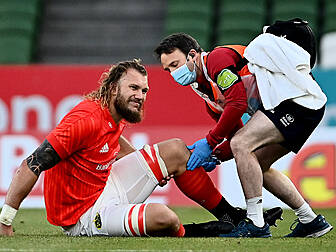 Snyman injury a “freak” accide...